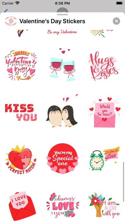 Valentine’s Day Stickers ⋆ screenshot-7