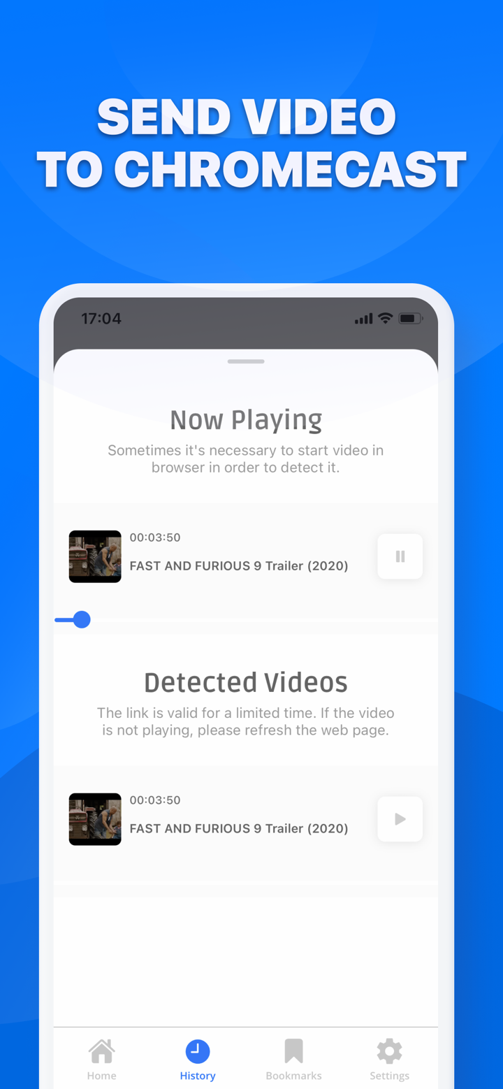 Castio - Cast to Chromecast TV screenshot 4