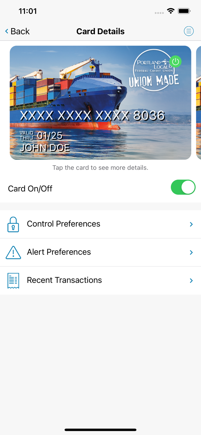 PDX8FCU Card Manager