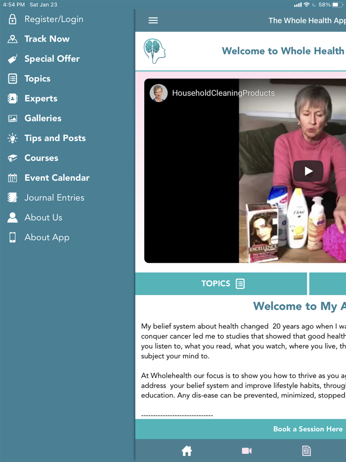 The Whole Health App