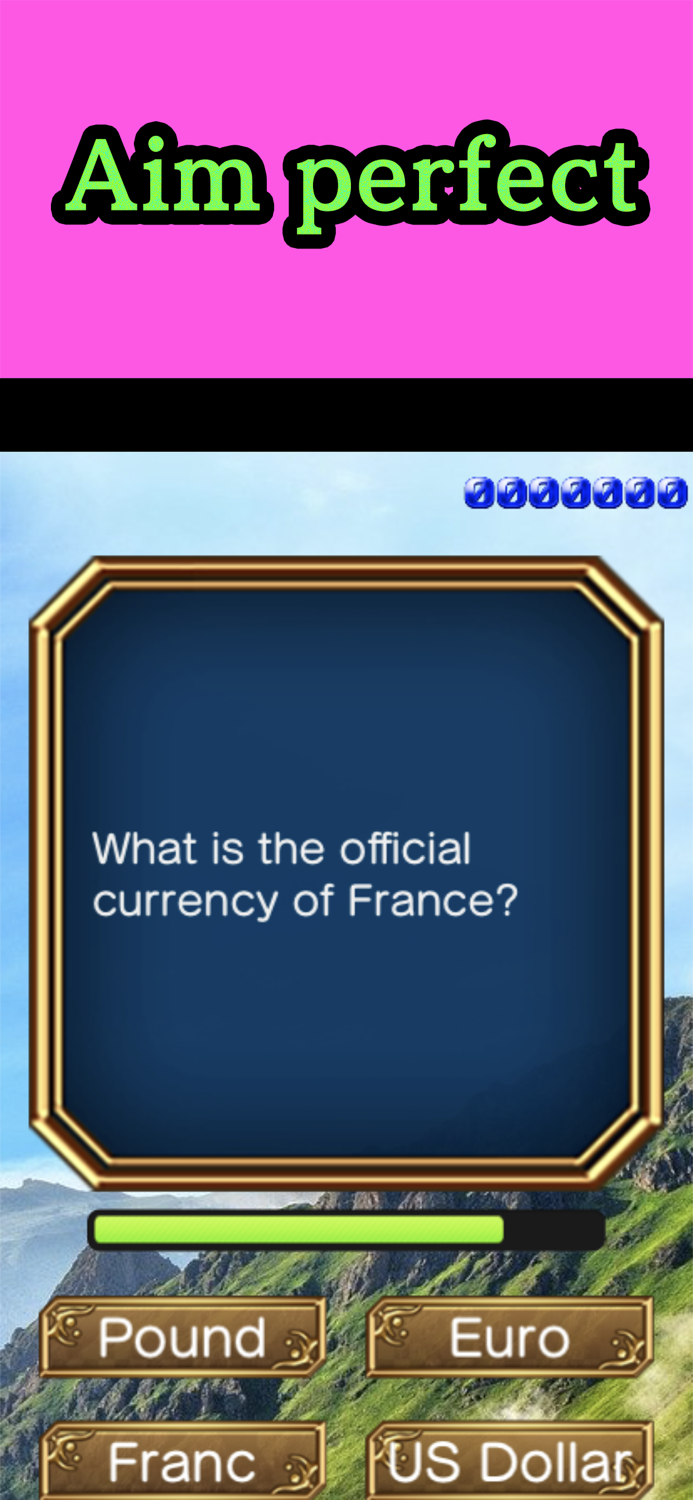 World  4-choice Quiz