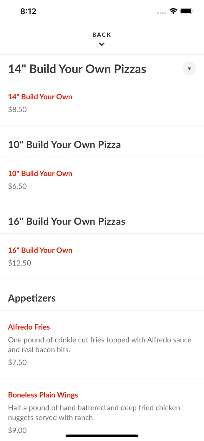 Bobs Burgers Pasta Pizza