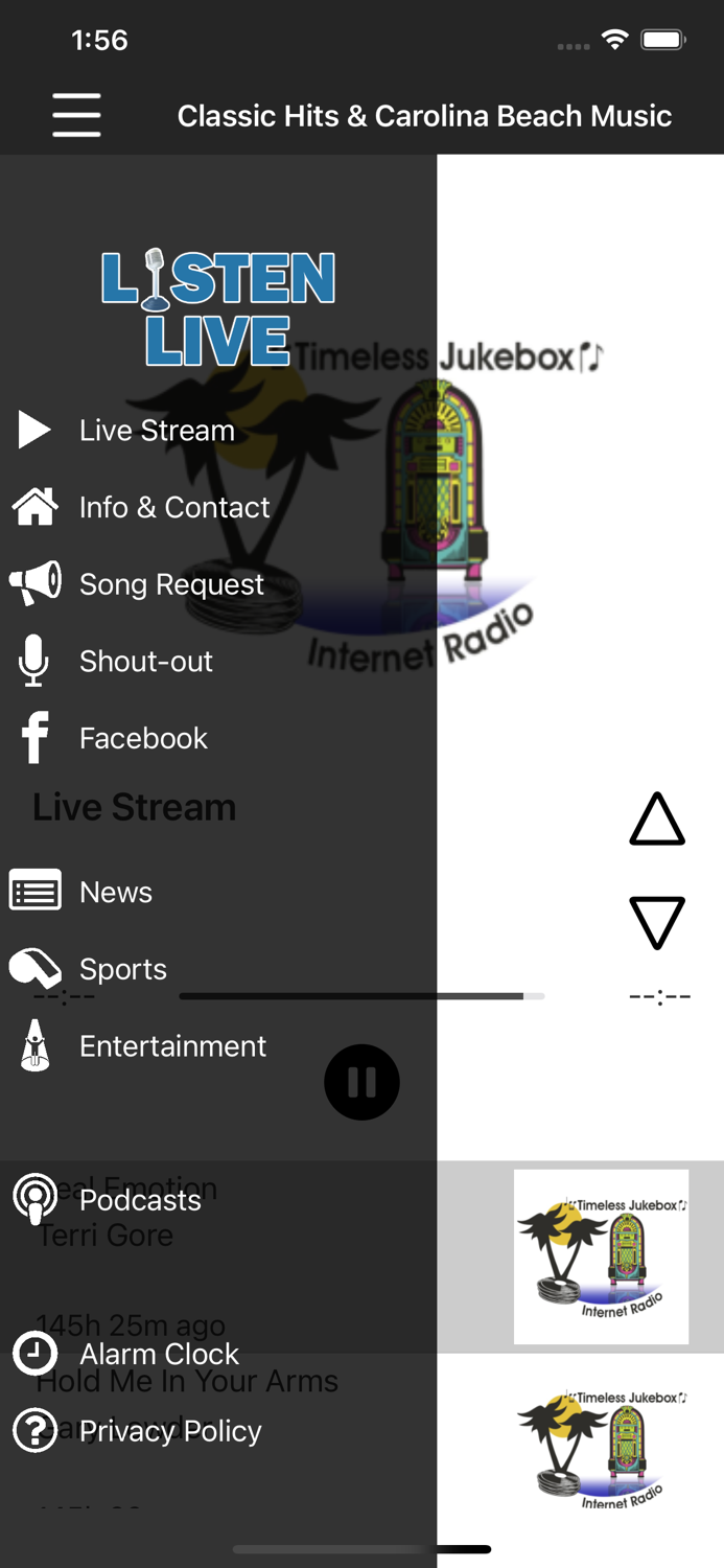 Timeless Jukebox Radio