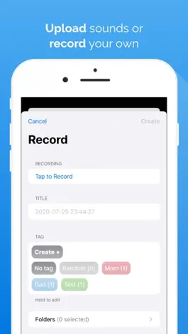 Game screenshot Custom Sound Box apk
