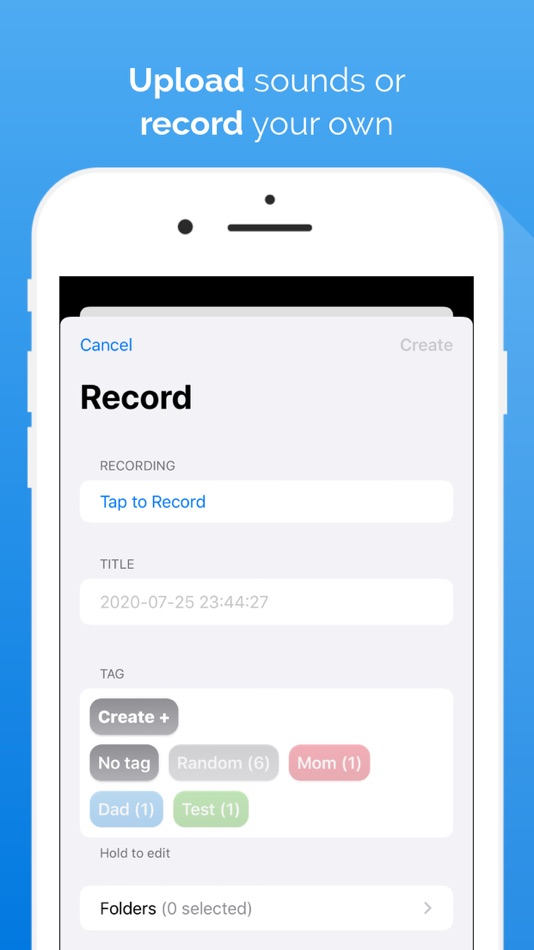 #2. Custom Sound Box (iOS) 由: William Wilson