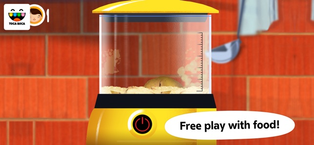 Toca Kitchen, The Power of Play