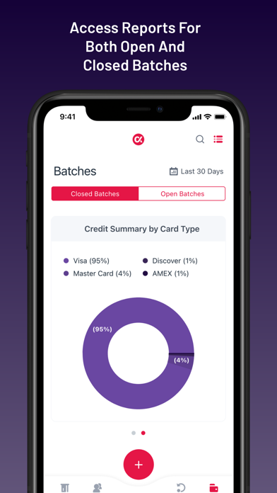 Cardknox Payments Screenshot
