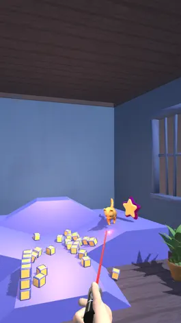 Game screenshot Cat vs Laser! apk