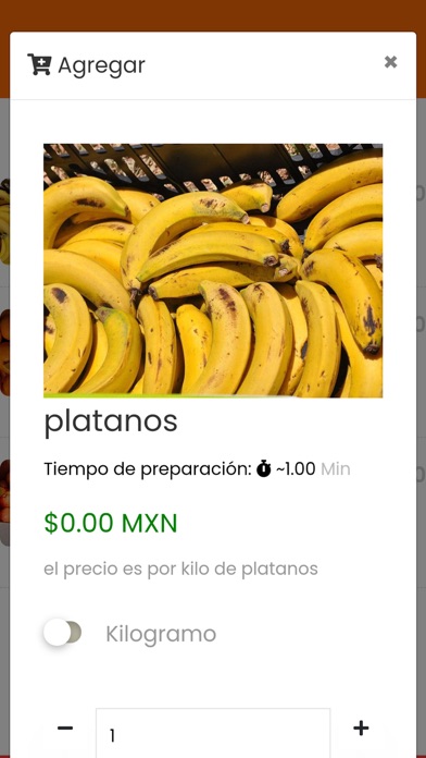El Tigre Frutas y Legumbres Screenshot