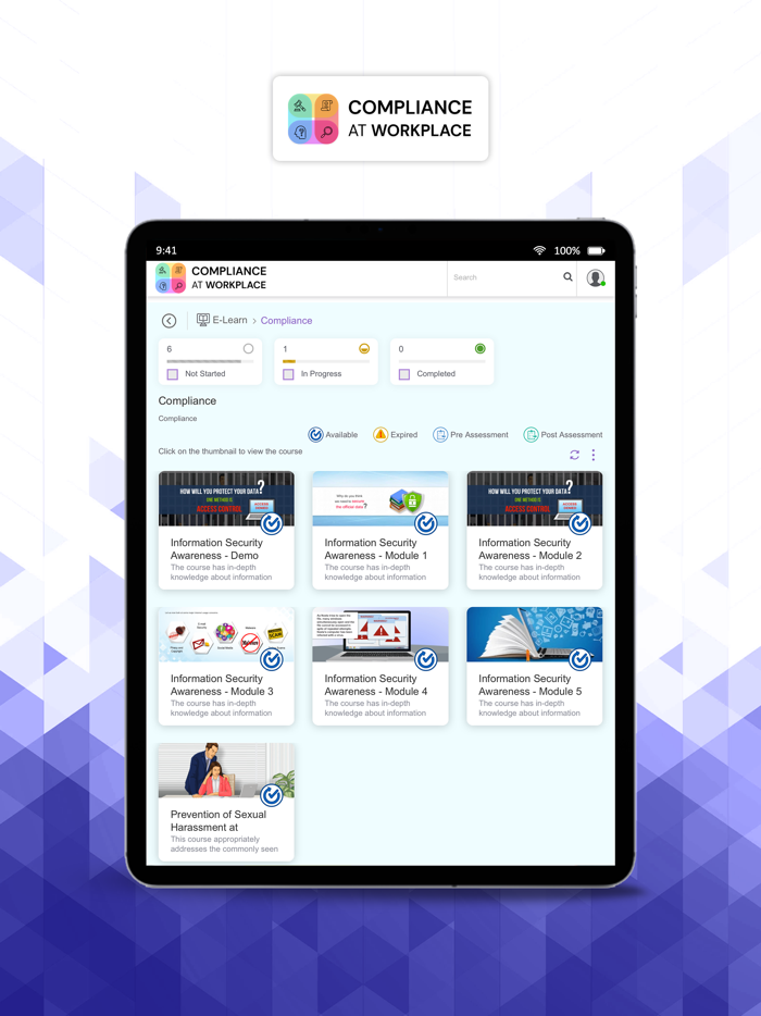 Compliance at Workplace