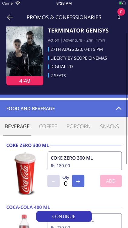 Scope Cinemas - Buy Tickets screenshot-8