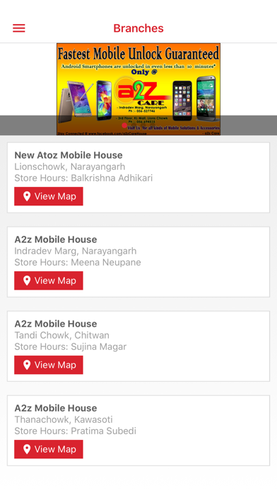 a2z Mobile House Screenshot