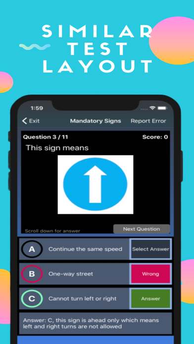How to cancel & delete BTT 2019 Basic Theory Test from iphone & ipad 3