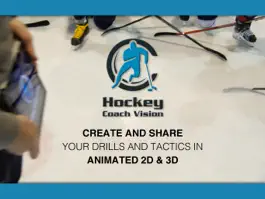 Game screenshot Hockey Coach Vision mod apk