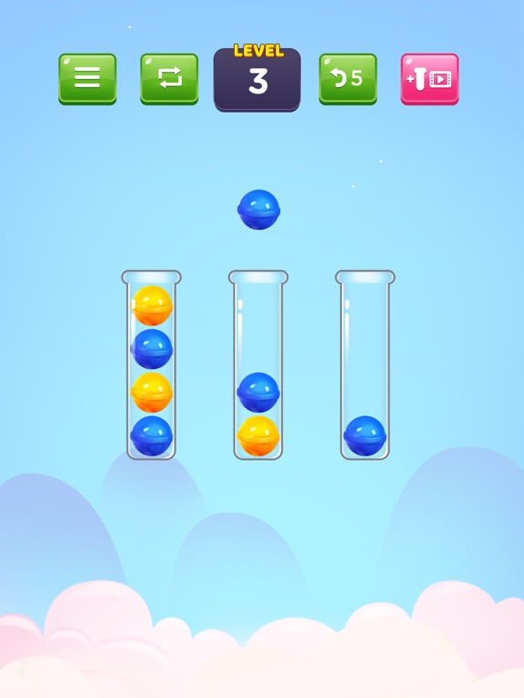 Screenshot #5 pour Color Ball Puzzle - Ball Sort