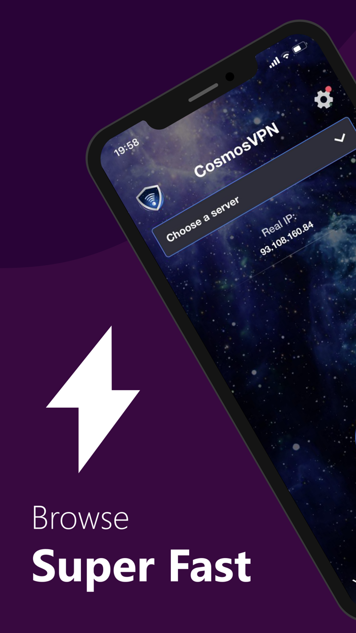 Cosmos VPN - Best VPN and Proxy