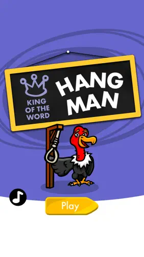 Hangman - King of the Word screenshot 1