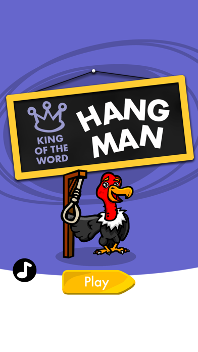 Hangman - King of the Word Screenshot