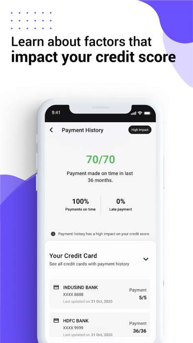 Freo Credit Score Screenshot