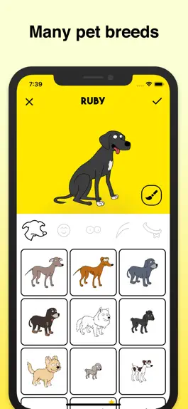 Game screenshot Pet Cartoon Sticker Maker apk