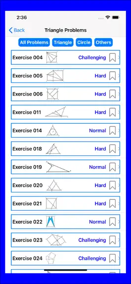 Game screenshot Geometry for Math Competition apk