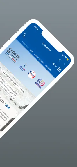 Game screenshot Cadets de santé du SSA apk