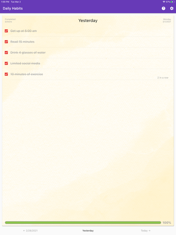 Screenshot #5 pour Track everyday tasks