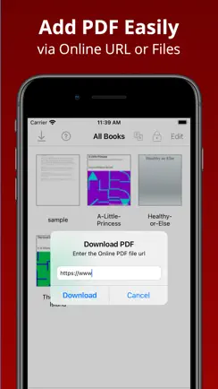 Simple PDF Reader App iPhone image 3
