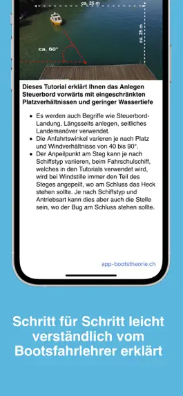 Game screenshot Zehn Hafenmanöver - Motorboot hack