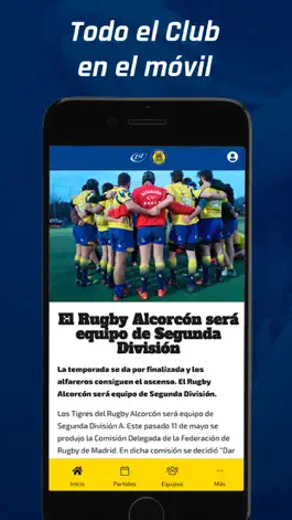 Game screenshot Rugby Alcorcón mod apk