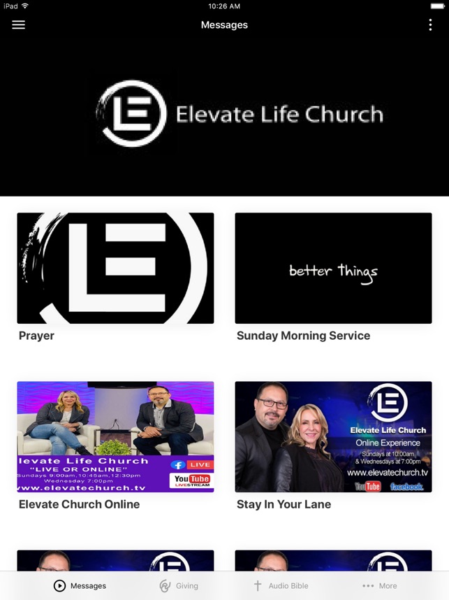 Elevate Life Church Riverside On The App Store