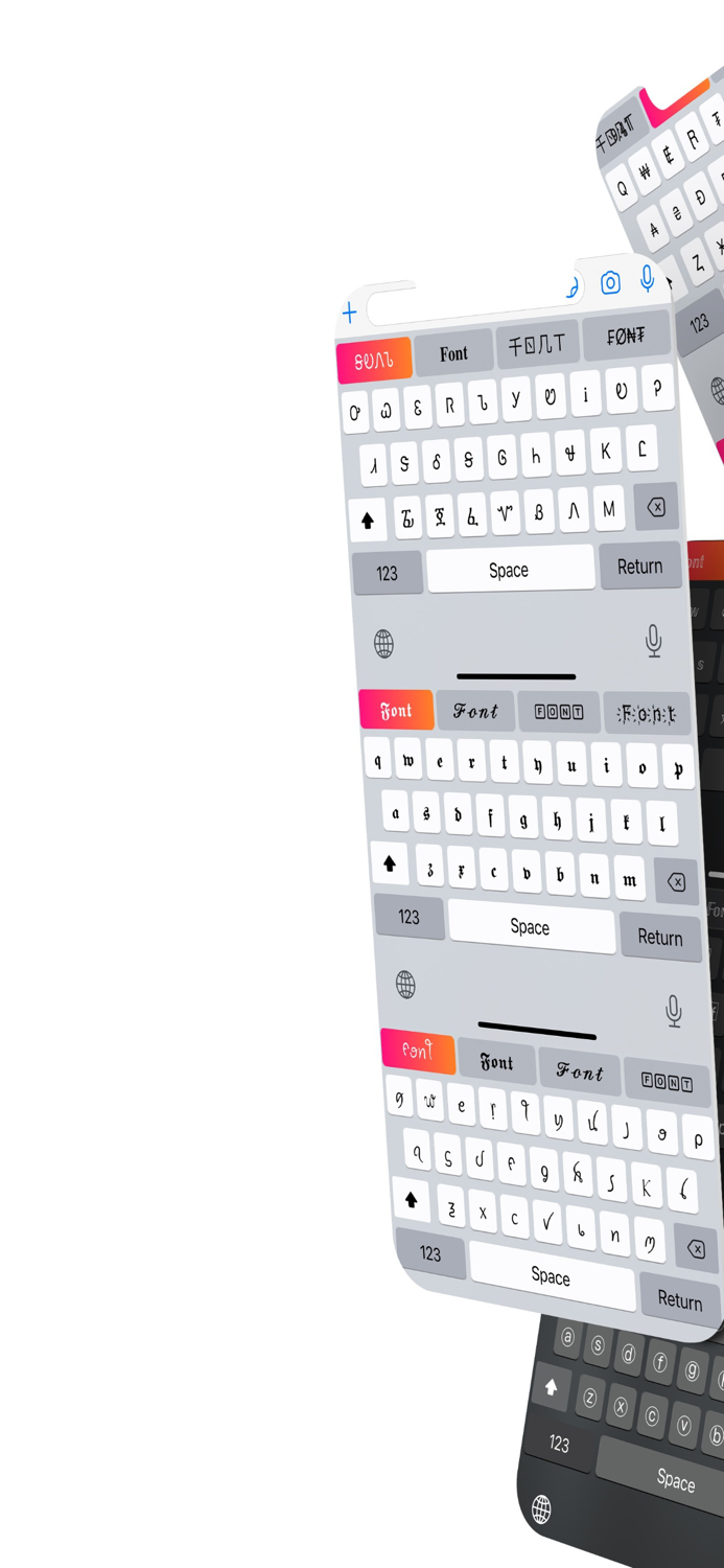 Font Manager and Text Changer