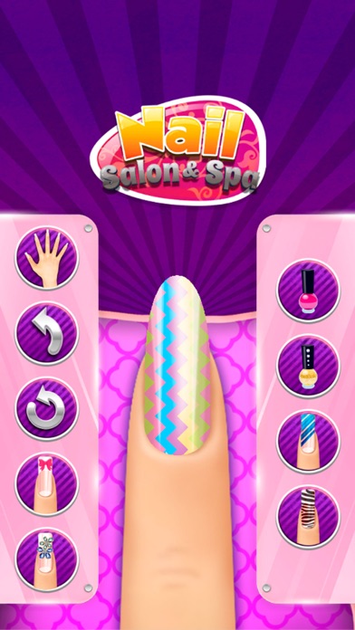 Nail Salon & SPA Screenshot