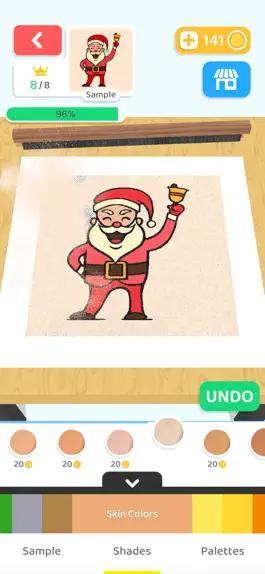 Game screenshot Colored Sand Painting hack