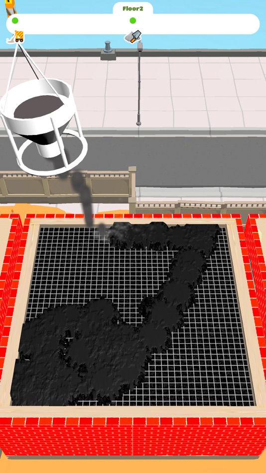 #4. Construction Simulator 3D (iOS) 由: Rollic Games