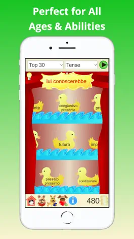 Game screenshot Verb Conjugations Italian apk