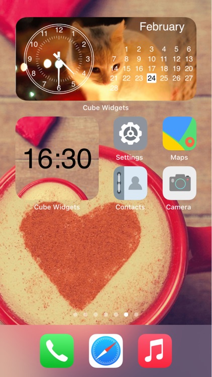 Cube Widget: Wallpaper & Icons screenshot-4