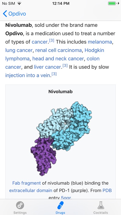 iCHEMO Lite screenshot-4