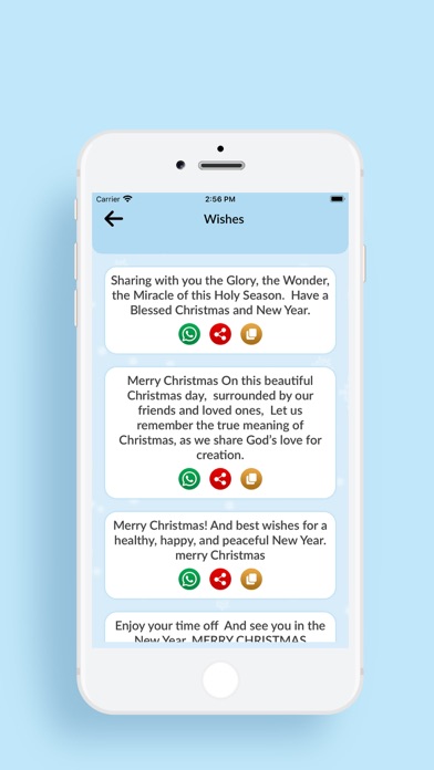 Christmas Greetings and Carols Screenshot