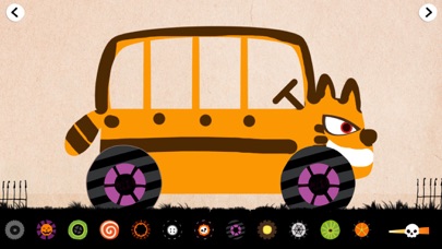 Halloween Car:Kids Game(Full) screenshot 5