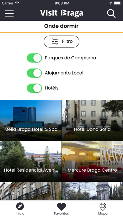 Visit Braga Screenshot