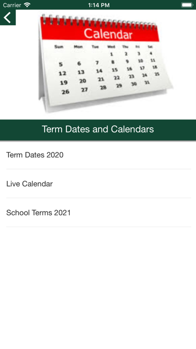 Brescia House School SA Screenshot
