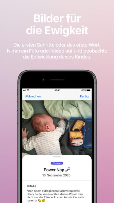 Meilim – Dein Baby und Du Screenshot
