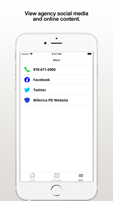 BillericaPD Screenshot