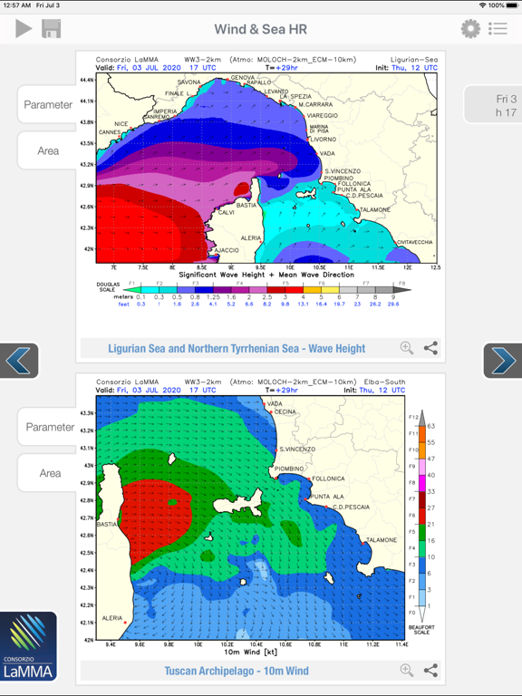 Wind & Sea HR for iPadのおすすめ画像1