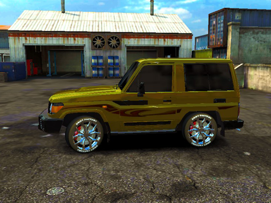 Drift Factory iPad screenshot 5 - Games app