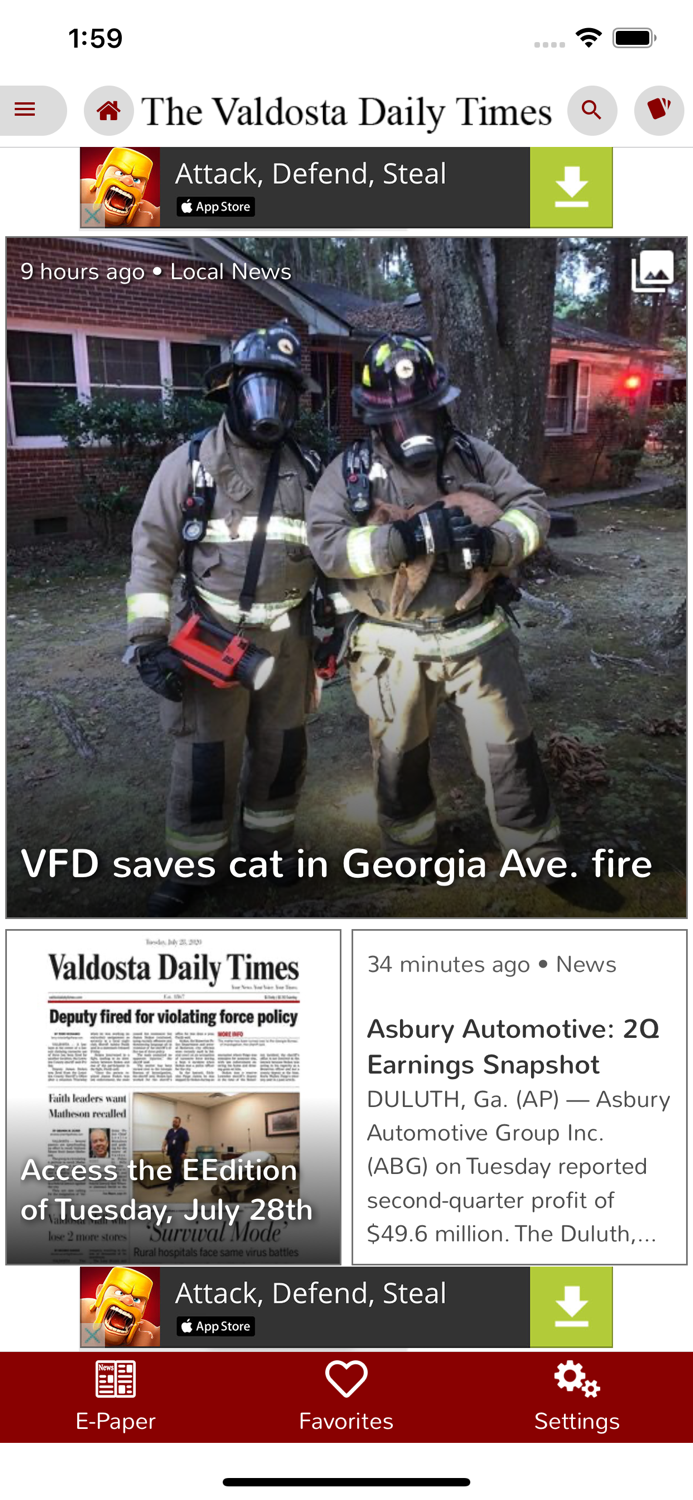 Valdosta Daily Times