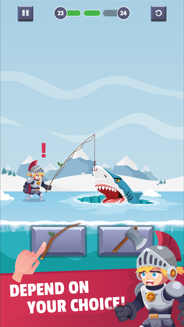 Hero Puzzle Save the Princess