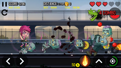 Zombie Goo! Screenshot