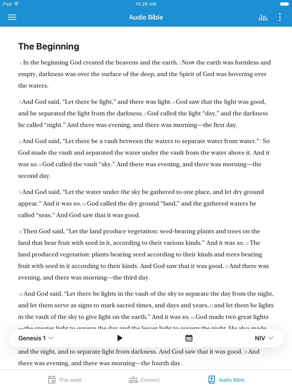 The REAL Church 516 iPad screenshot 3 - Education app